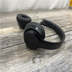 AS-IS Beats Solo3 Wireless On-Ear Headphones-BLACK MATTE