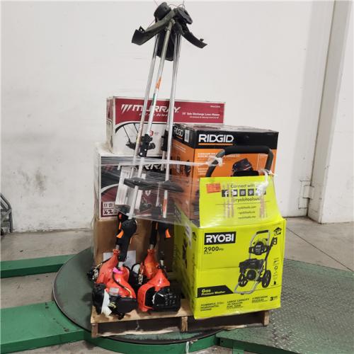 Dallas Location - As-Is Outdoor Power Equipment