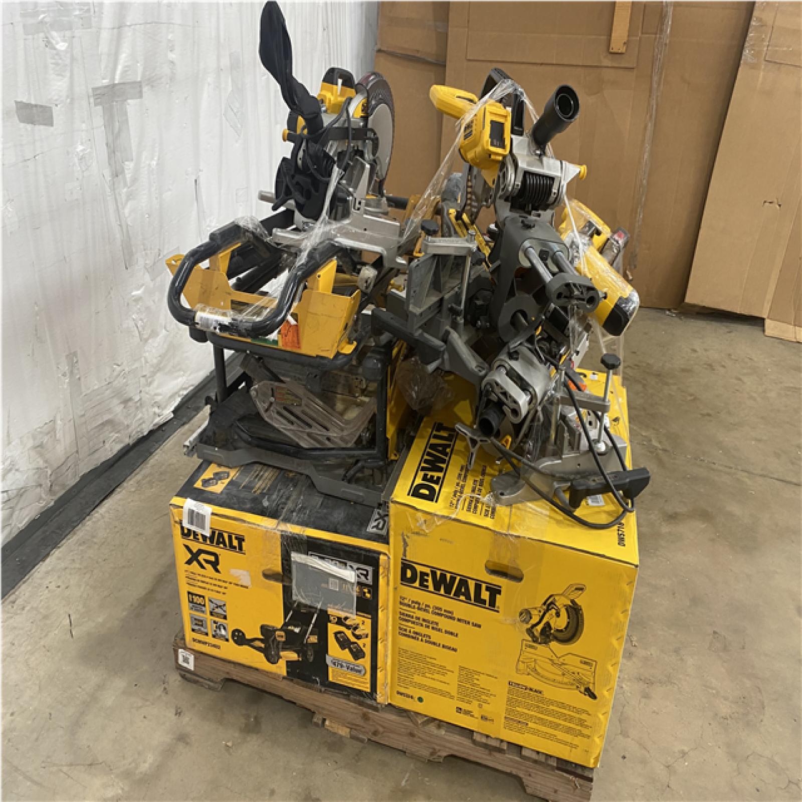 Houston Location - AS-IS Tool Pallet