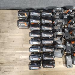 HOUSTON LOCATION - AS-IS RIGID BATTERY & CHARGER PACK