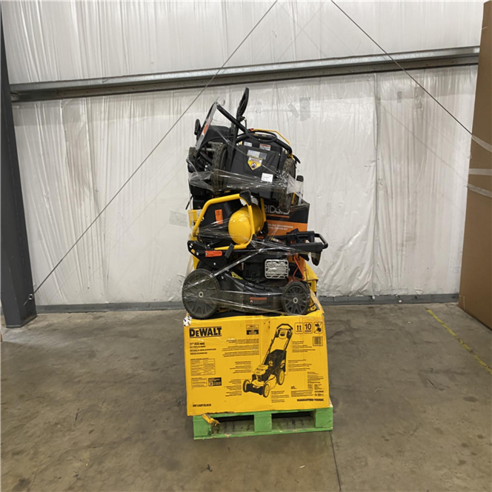 Houston Location - AS-IS Outdoor Power Equipment