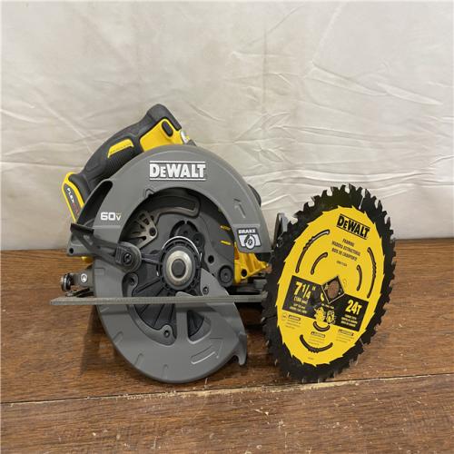 AS-IS DeWALT Flexvolt Max 7-1/4  60V Brushless Circular Saw DCS578B