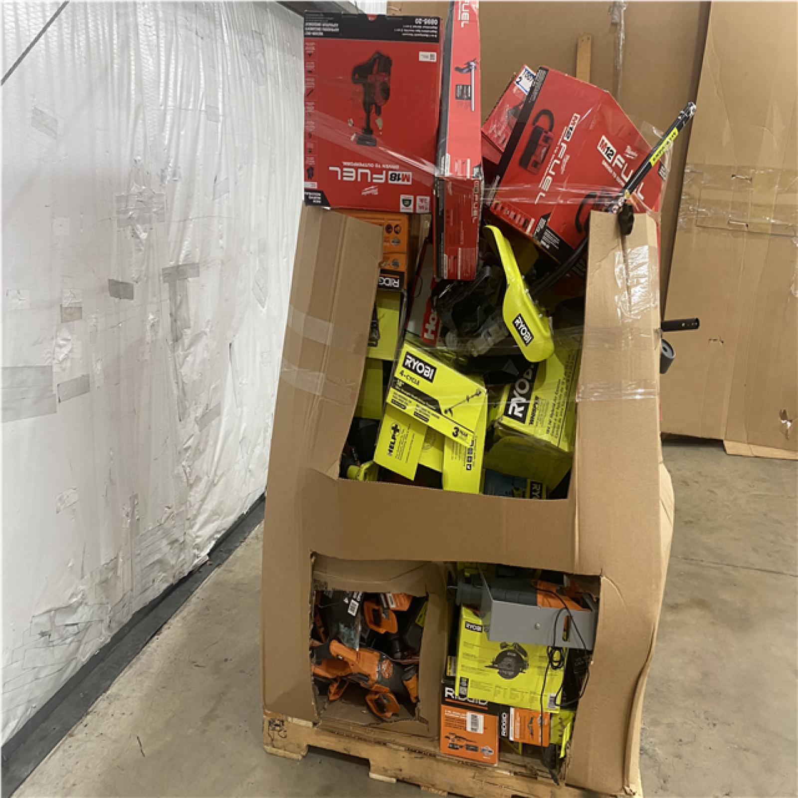 Houston Location - AS-IS Tool Pallet