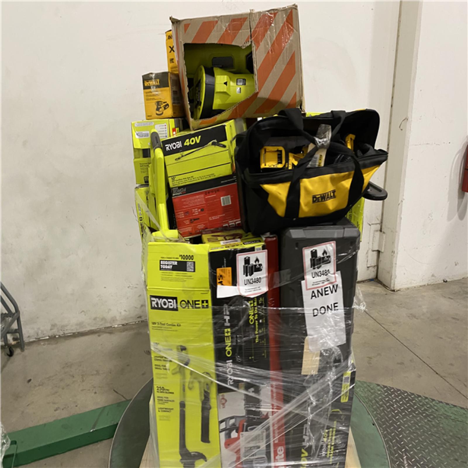 Dallas Location - AS-IS Tool Pallet