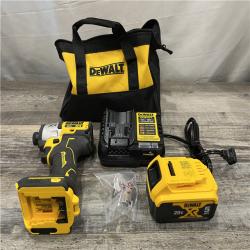 AS-IS DEWALT 20-Volt Maximum XR Lithium-Ion Cordless Brushless 1/4 in. 3-Speed Impact Driver Kit