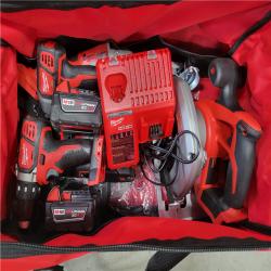 CALIFORNIA NEW MILWAUKEE M18 6-TOOL COMBO KIT