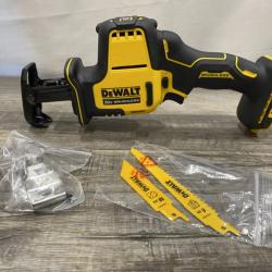 AS-IS DEWALT ATOMIC 20V MAX Cordless Brushless Compact Reciprocating Saw (Tool Only)