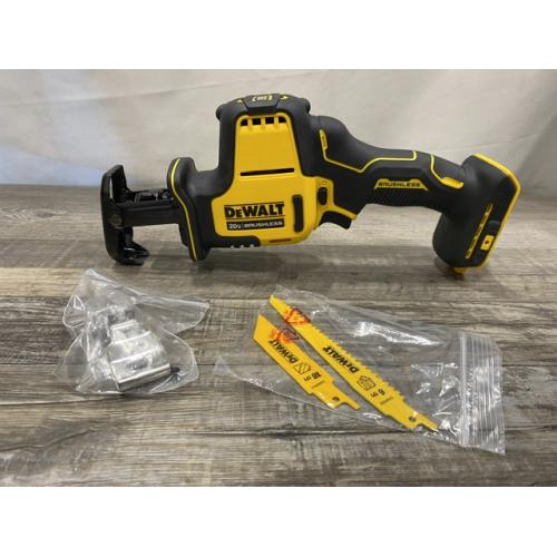 AS-IS DEWALT ATOMIC 20V MAX Cordless Brushless Compact Reciprocating Saw (Tool Only)