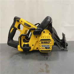 AS-IS - DEWALT FLEXVOLT 60V MAX Cordless Brushless 7-1/4 in. Wormdrive Style Circular Saw