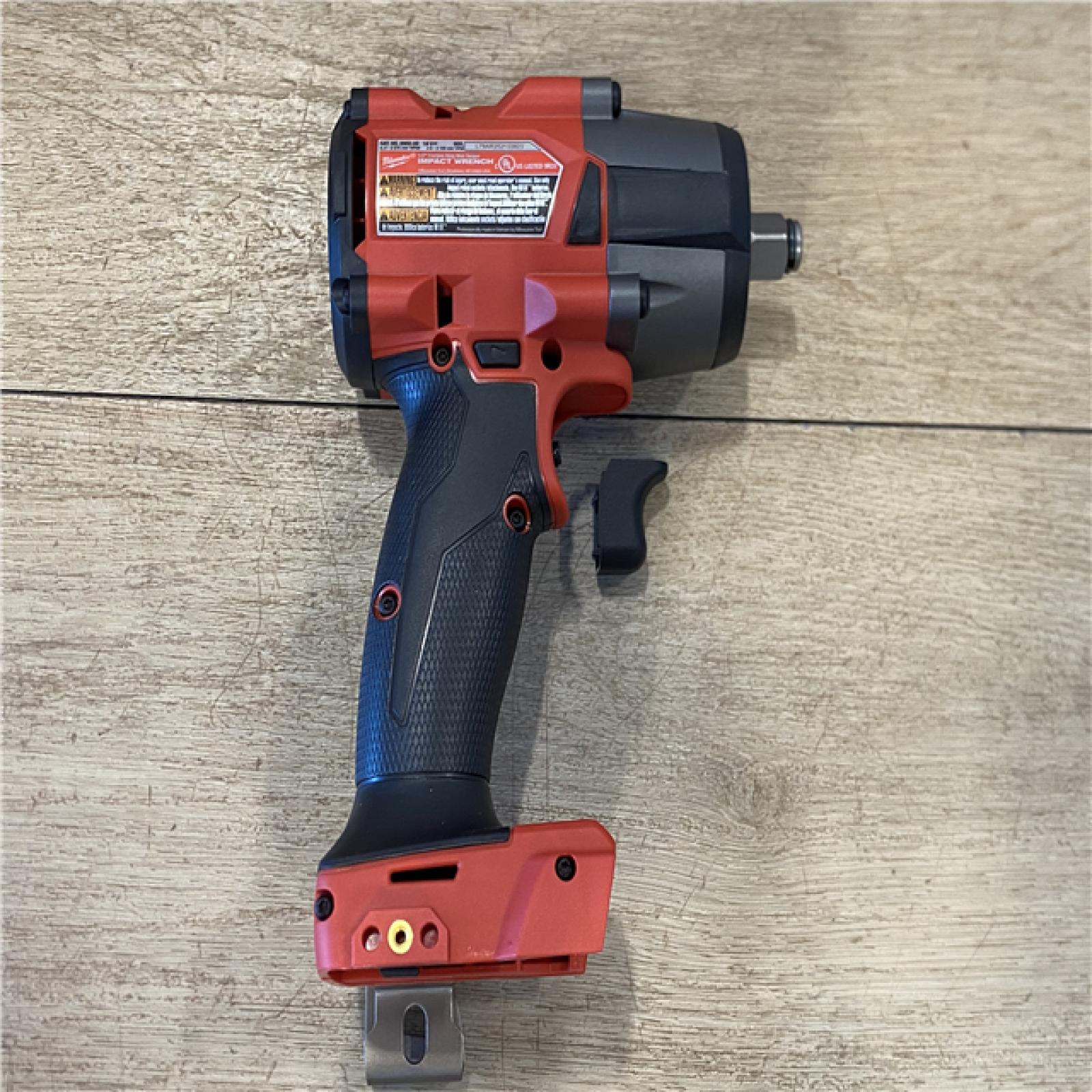 AS-IS Milwaukee FUEL Gen-2 18V Lithium-Ion Brushless Cordless Mid Torque 1/2 in. Impact Wrench w/Friction Ring (Tool-Only)