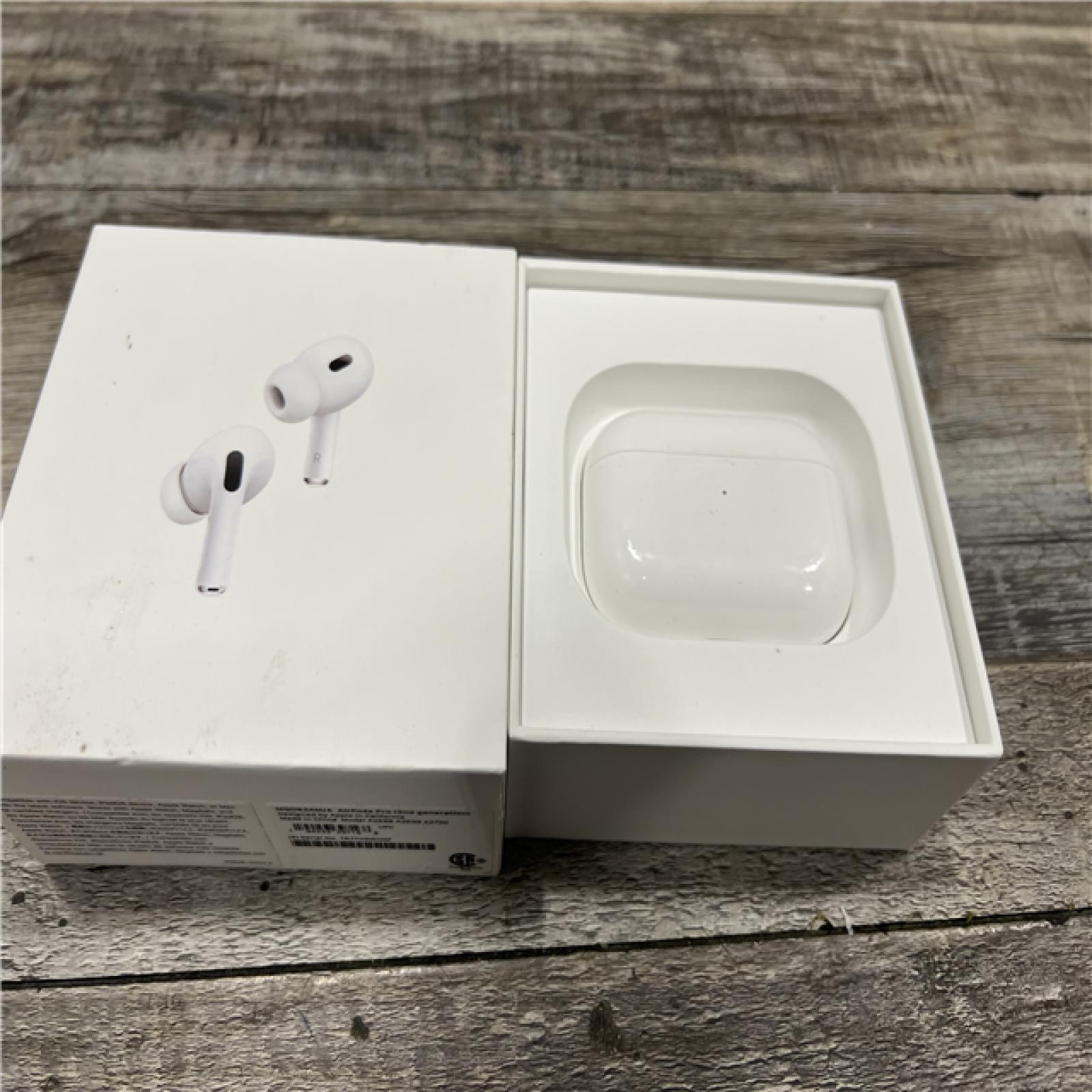 AS-IS Apple AirPods Pro 2 Wireless Earbuds  Active Noise Cancellation