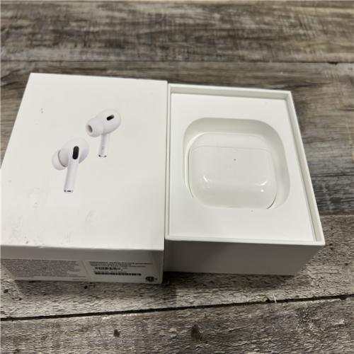 AS-IS Apple AirPods Pro 2 Wireless Earbuds  Active Noise Cancellation