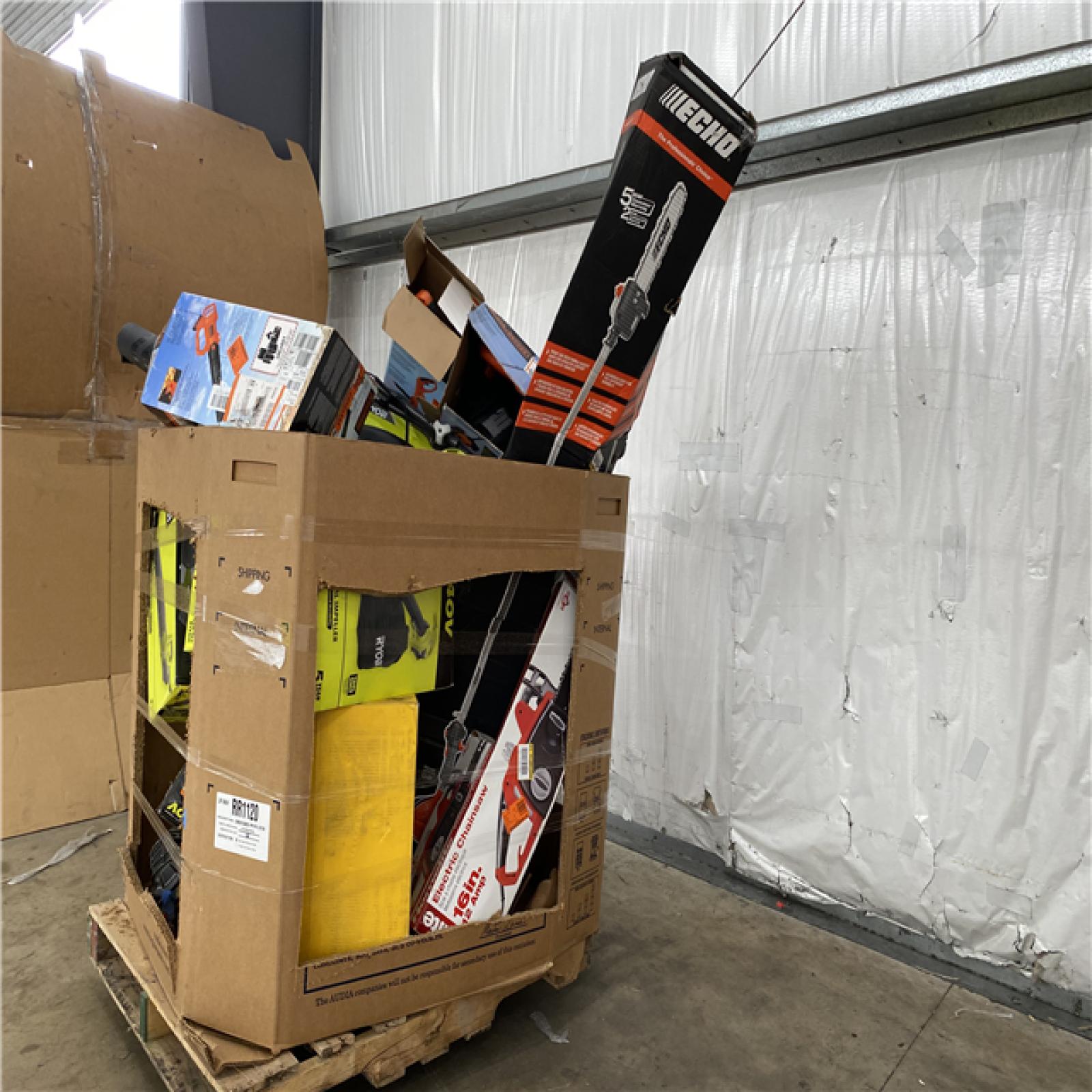 Houston Location AS IS - Outdoor Power Equipment