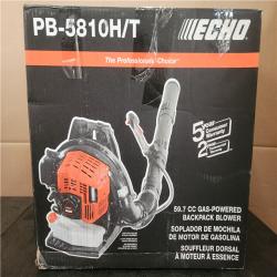 Phoenix LIKE NEW ECHO 200 MPH 700 CFM 59.7 cc Gas Low Exhaust Emission Engine Backpack Leaf Blower with Tube-Mounted Throttle (Missing Tube End Piece)