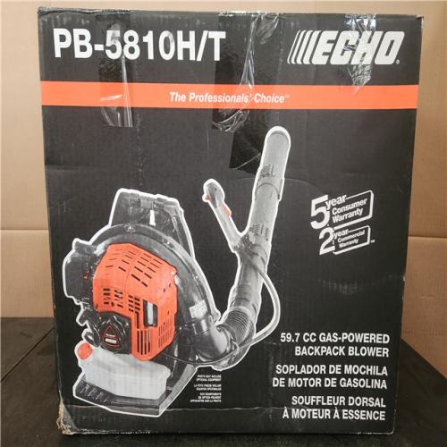 Phoenix LIKE NEW ECHO 200 MPH 700 CFM 59.7 cc Gas Low Exhaust Emission Engine Backpack Leaf Blower with Tube-Mounted Throttle (Missing Tube End Piece)