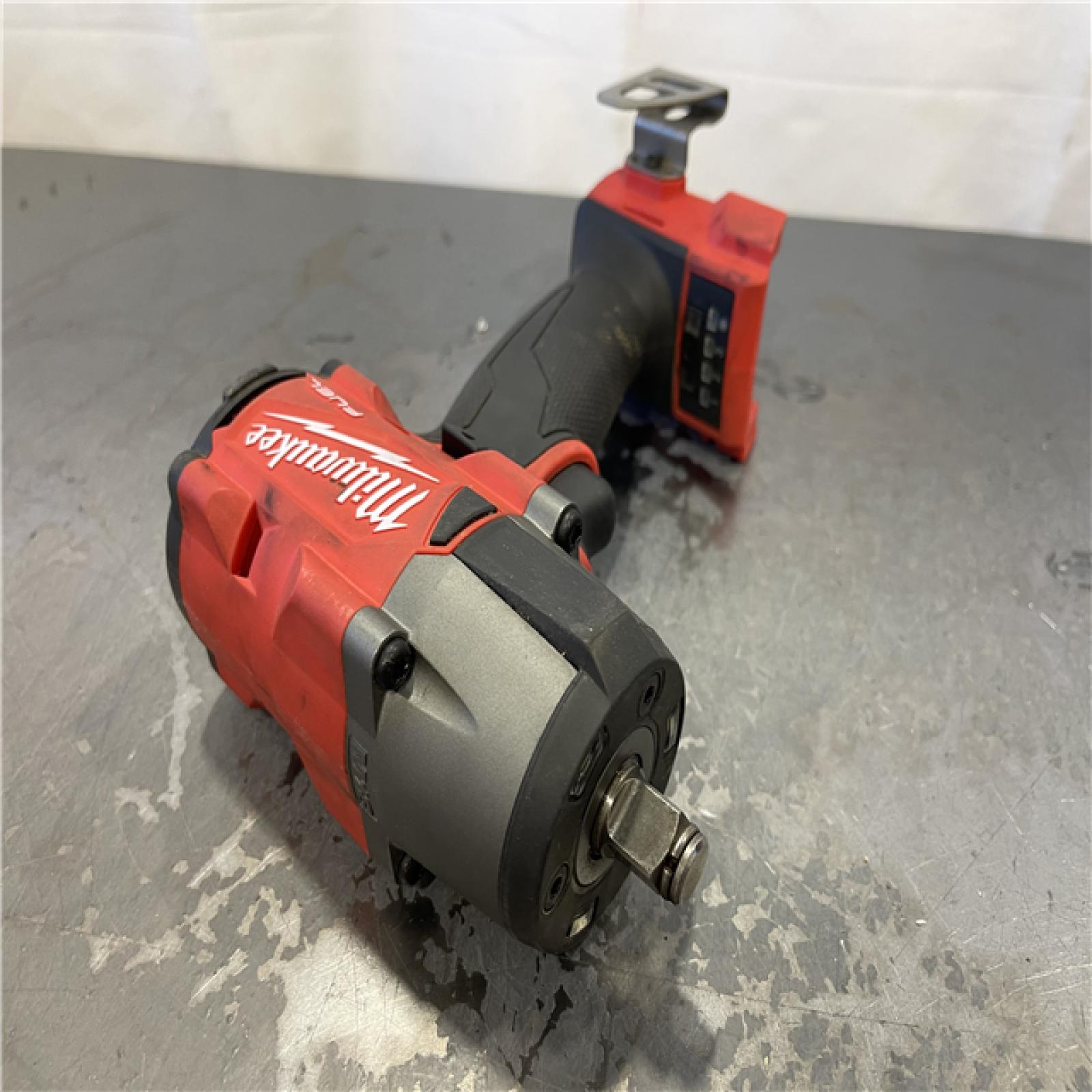 AS-IS - Milwaukee M18 FUEL Gen-2 18V Lithium-Ion Brushless Cordless Mid Torque 1/2 in. Impact Wrench w/Friction Ring