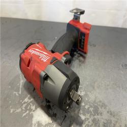 AS-IS - Milwaukee M18 FUEL Gen-2 18V Lithium-Ion Brushless Cordless Mid Torque 1/2 in. Impact Wrench w/Friction Ring