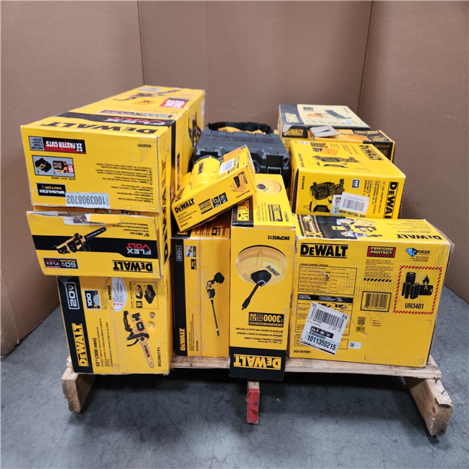 CALIFORNIA  AS-IS TOOL PALLET
