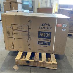 DALLAS LOCATION - Traeger Pro Series 34-Pellet Grill and Smoker in Bronze