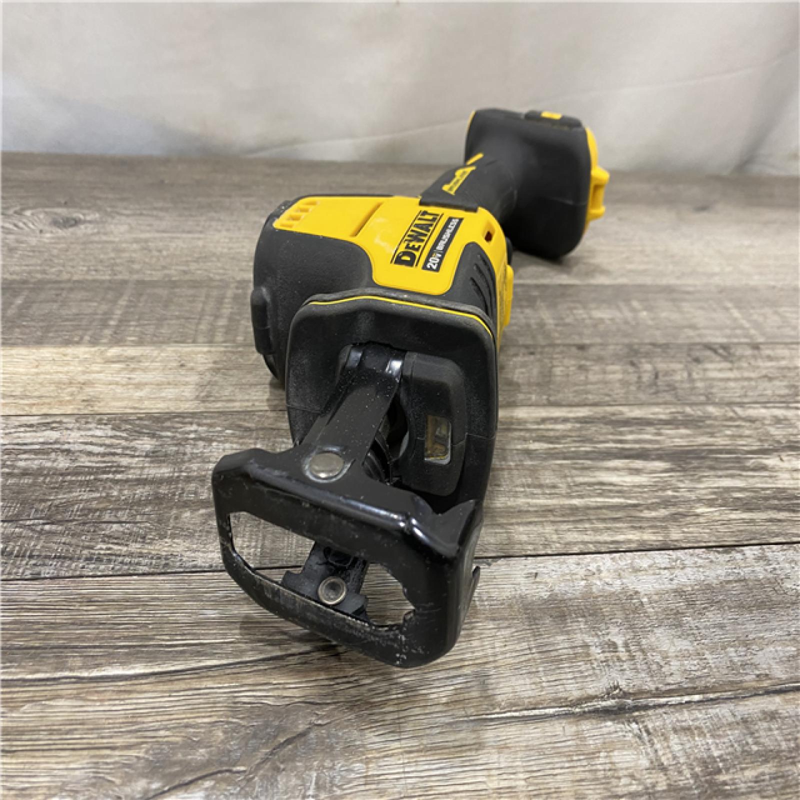 AS-IS DEWALT ATOMIC 20V MAX Cordless Brushless Compact Reciprocating Saw (Tool Only)