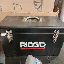 Phoenix RIDGID K-45 120V Auto-Feed Drain Cleaning Machine with C-1IC and C-6 Cables  Tool Set  and Carrying Case