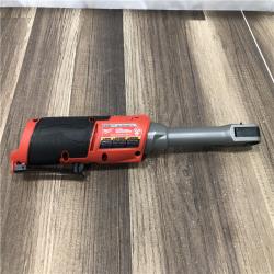AS-IS Milwaukee FUEL INSIDER 12V Lithium-Ion Brushless Cordless 1/4 in. - 3/8 in. Extended Reach Box Ratchet (Tool-Only)