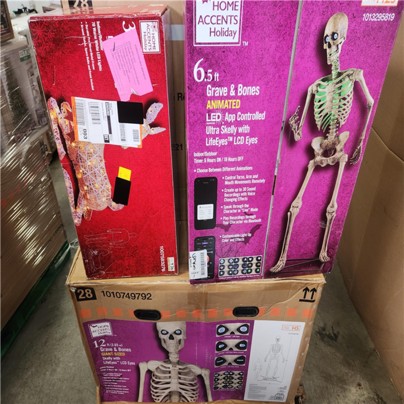 Phoenix AS-IS Holiday Pallet