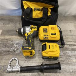 AS-IS DEWALT Atomic 20V Max Lithium-Ion Brushless Cordless Compact 1/4 in. Impact Driver Kit
