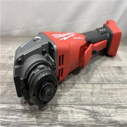 AS-IS Milwaukee FUEL 18V Lithium-Ion Brushless Cordless 4-1/2 in./5 in. Grinder w/Paddle Switch (Tool-Only)
