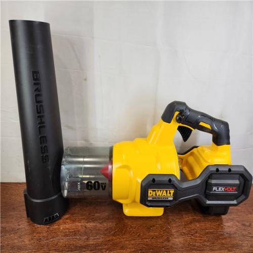 AS-IS Dewalt FLEXVOLT 60V MAX Lithium-Ion Brushless Cordless Axial Blower (Tool Only)