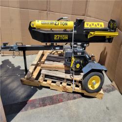 CALIFORNIA AS-IS OUTDOOR POWER EQUIPMENT