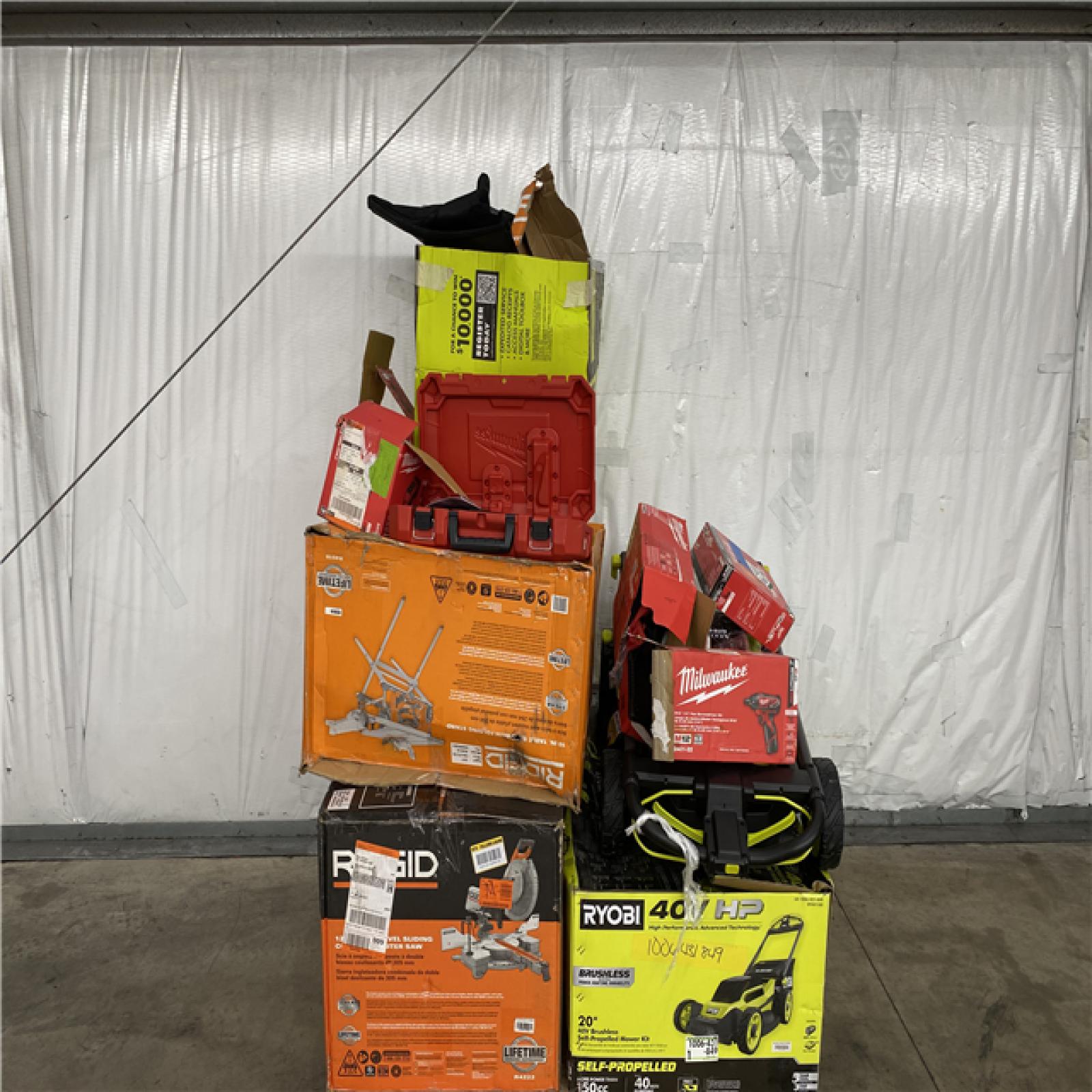 Houston Location AS IS - Tool Pallet