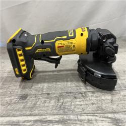 AS-IS DEWALT ATOMIC 20V MAX Cordless 4-1/2 in. Angle Grinder with Paddle Switch (Tool Only)
