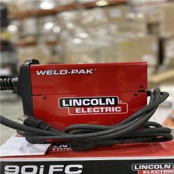 AS-IS - Lincoln Electric WELD-PAK 90i FC Flux-Cored Wire Feeder Welder