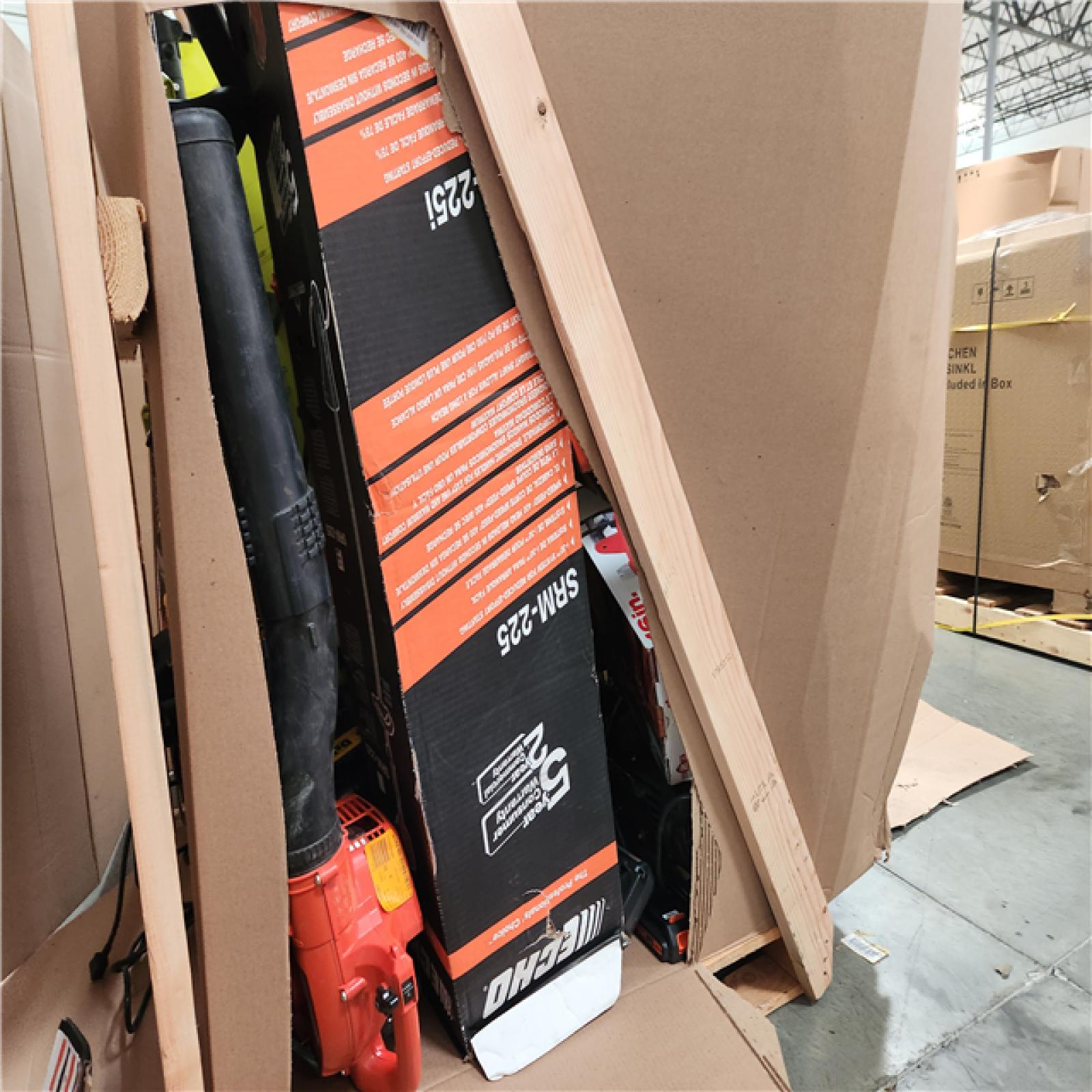 CALIFORNIA AS-IS OUTDOOR POWER EQUIPMENT