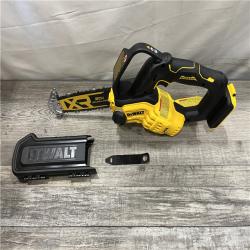 AS-IS DEWALT 20V MAX 8 in. Brushless Cordless Battery Powered Pruning Chainsaw (Tool Only)