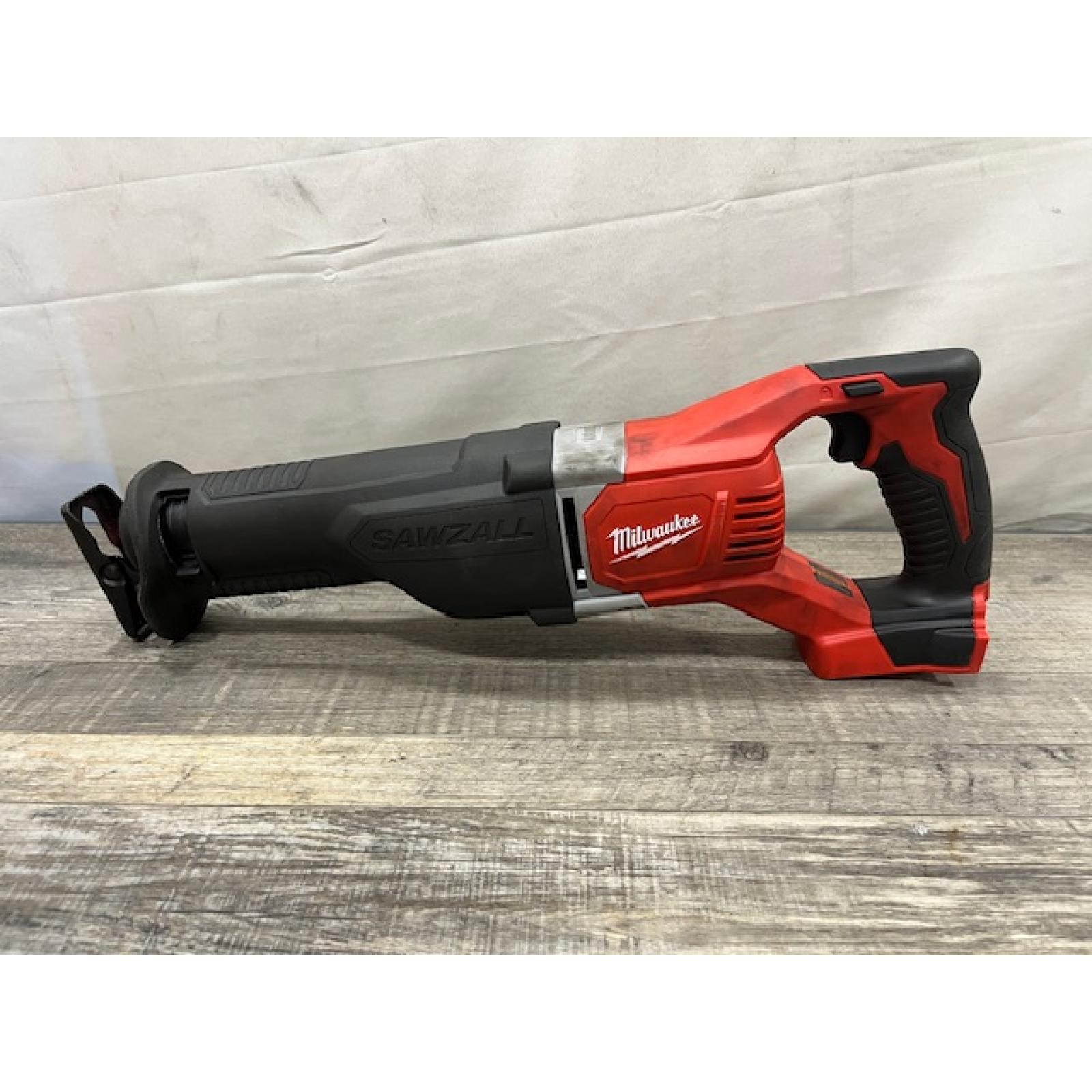 AS-IS Milwaukee 18V Lithium-Ion Cordless SAWZALL Reciprocating Saw (Tool-Only)