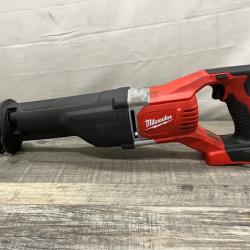 AS-IS Milwaukee 18V Lithium-Ion Cordless SAWZALL Reciprocating Saw (Tool-Only)