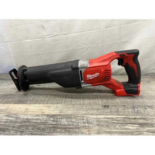 AS-IS Milwaukee 18V Lithium-Ion Cordless SAWZALL Reciprocating Saw (Tool-Only)