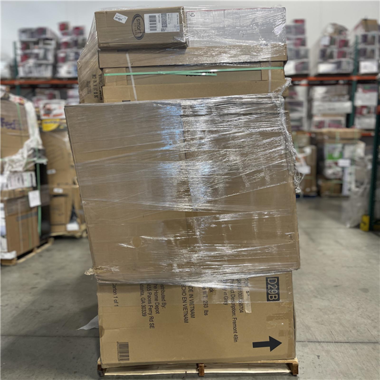 DALLAS LOCATION- AS-IS HOME IMPROVEMENT PALLET