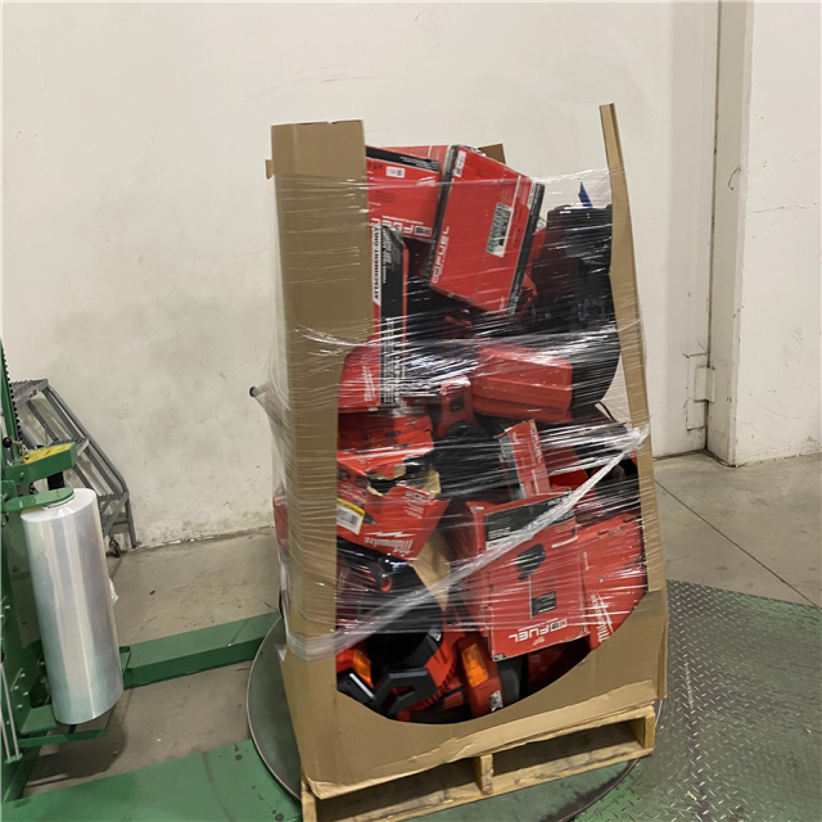 Dallas Location - As-Is MILWAUKEE Tool Pallet