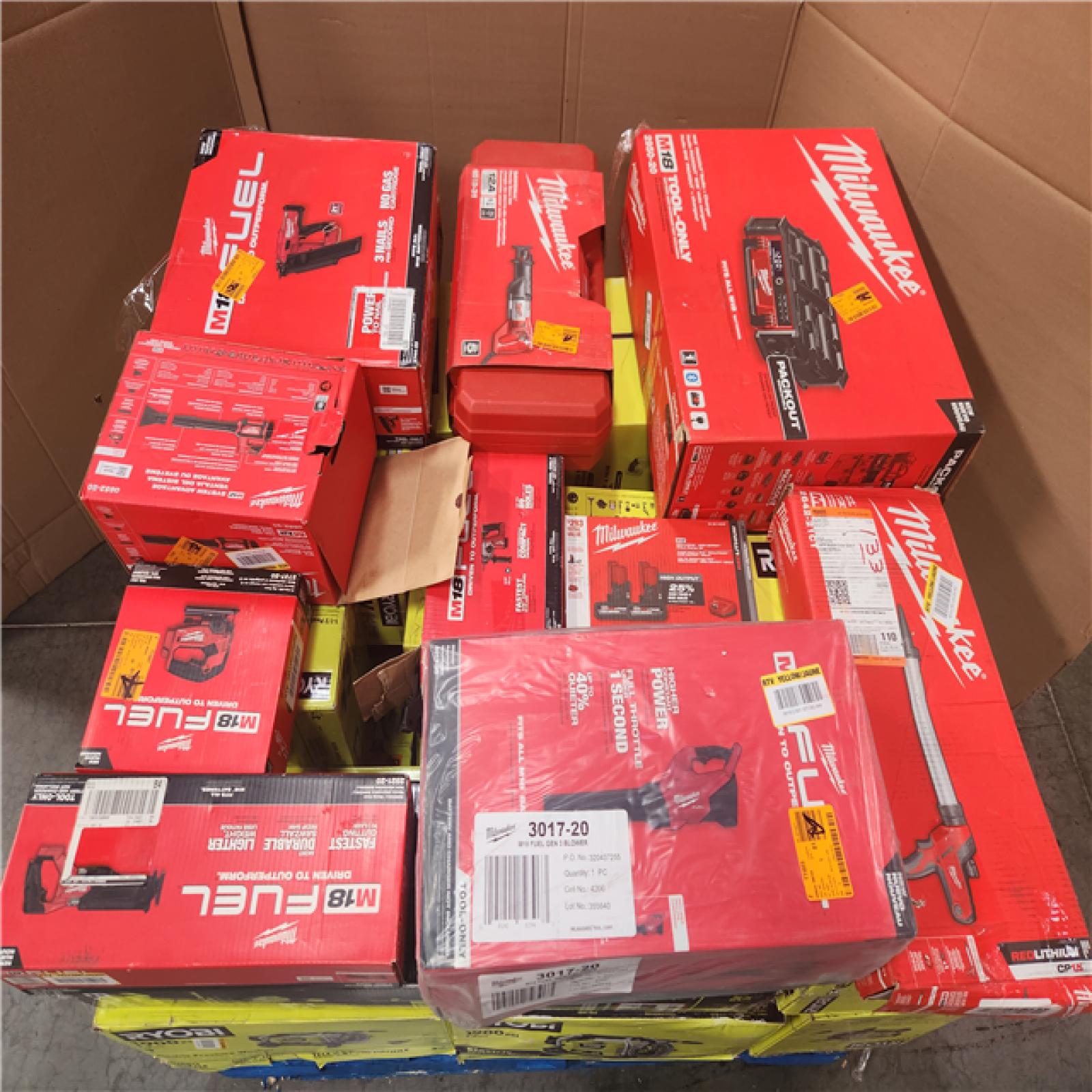 CALIFORNIA AS-IS TOOL PALLET