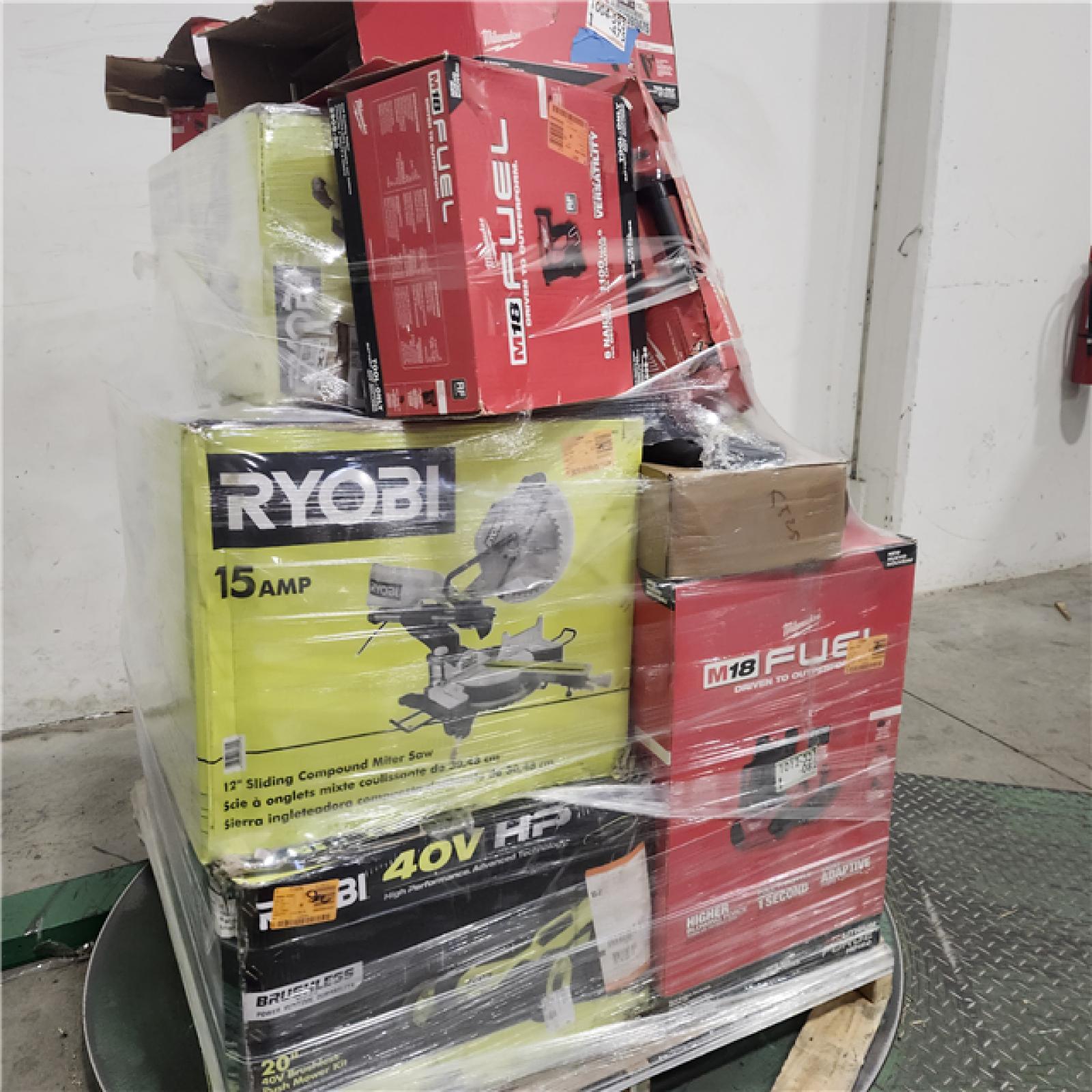 Dallas Location - As-Is Tool Pallet