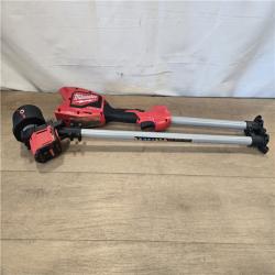AS-IS Milwaukee M18 Battery String Trimmer Kit