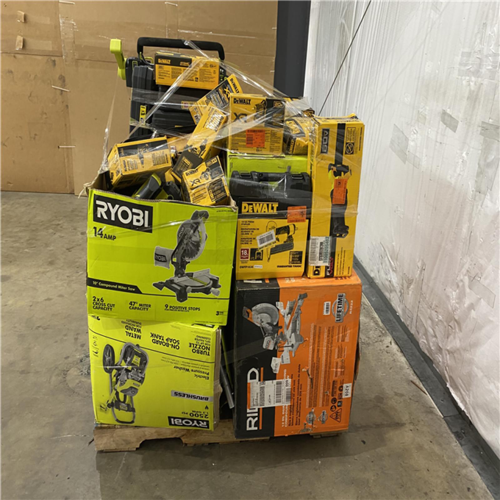 Houston Location AS IS - Tool Pallet