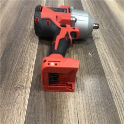 AS-IS Milwaukee 18-Volt Lithium-Ion Brushless 1/2 in. High Torque Impact Wrench with Friction Ring (Tool-Only)