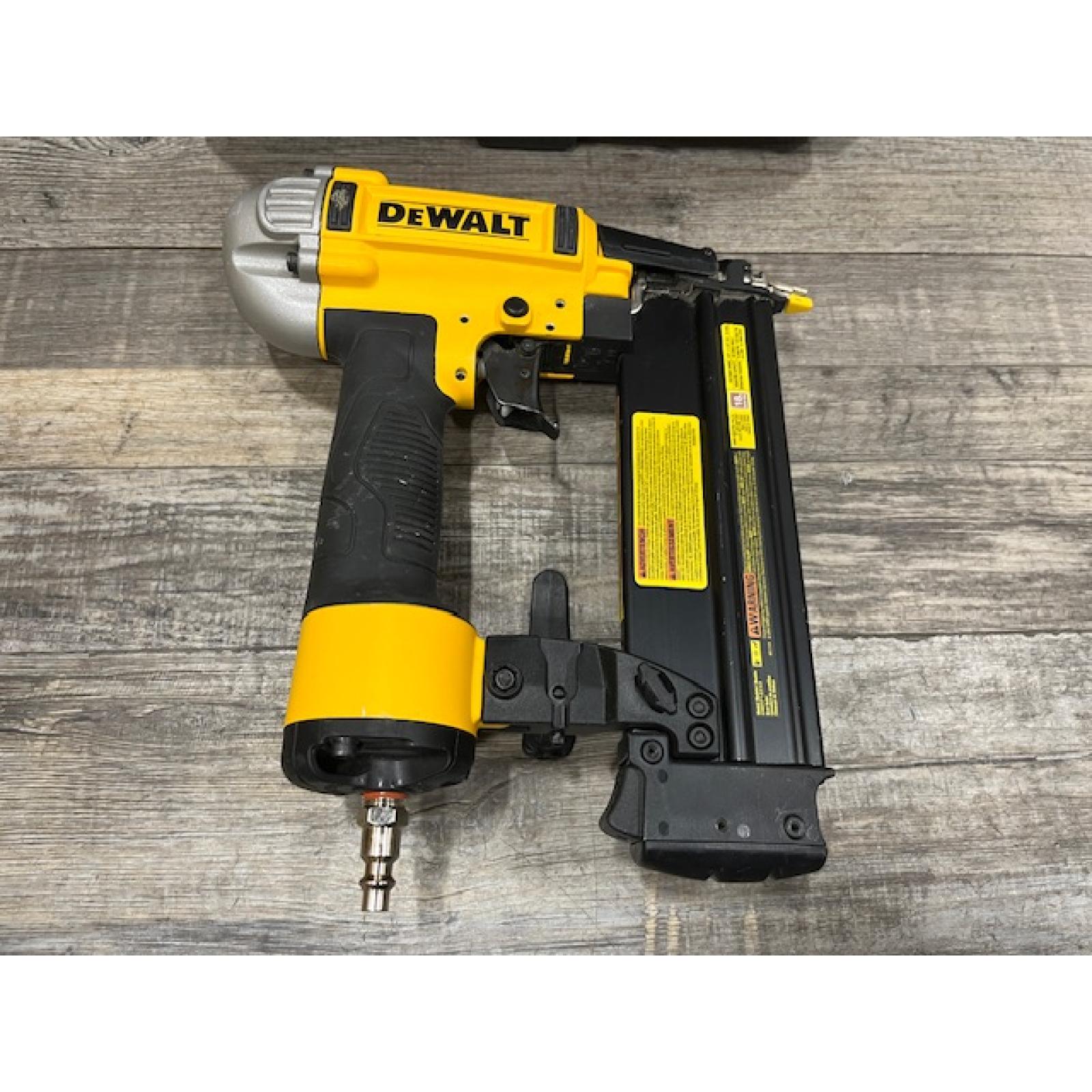 AS-IS DEWALT 18-Gauge Pneumatic Brad Nailer