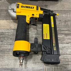 AS-IS DEWALT 18-Gauge Pneumatic Brad Nailer