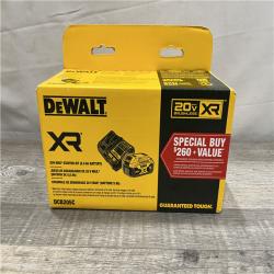 NEW - DEWALT 20V MAX Lithium-Ion 5.0 Ah Battery and Charger