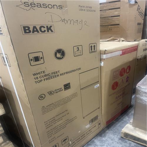 Pittston Location As-Is Scratch and Dent Appliances Truckload (36 units)
